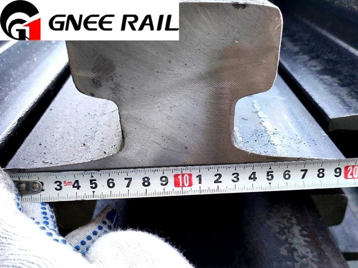 European Standard A100 Crane Rail