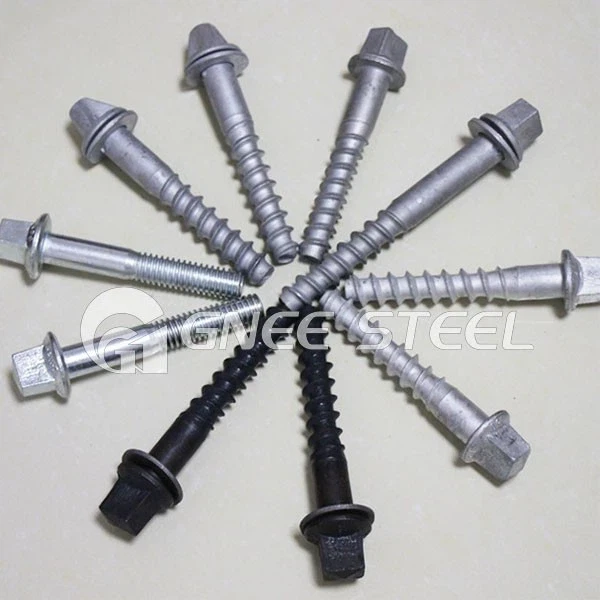Double-End Rail Spike Double-End Rail Spike