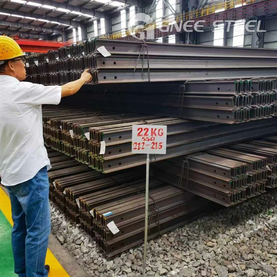 EN Standard 54E3 Steel Rail