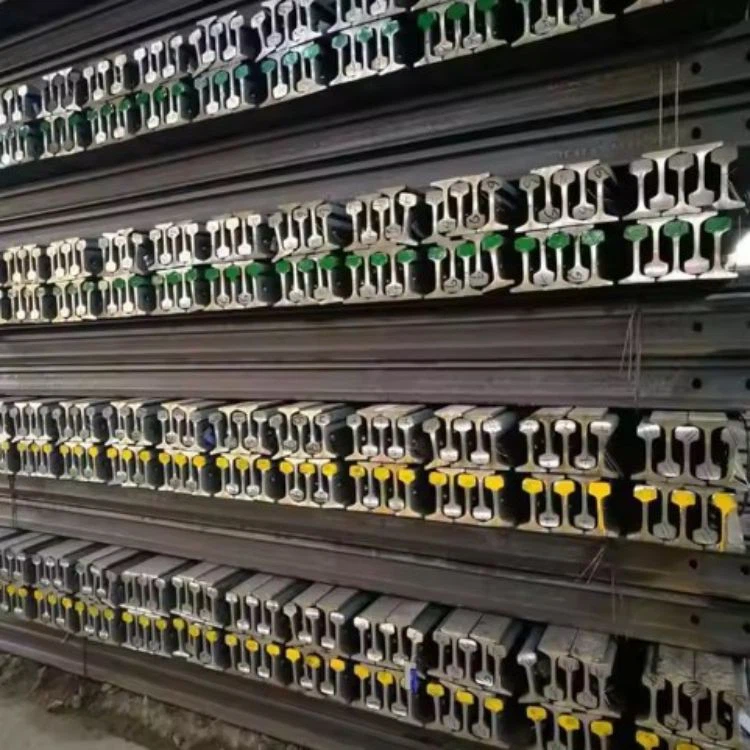 Hot-rolled GB 38-75kg/m Heavy Rail