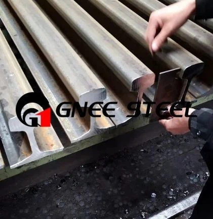 Hot-rolled GB QU Crane Rails