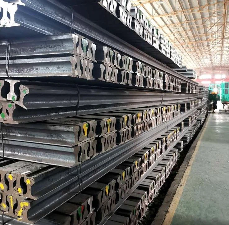 Low-stress GB U75V Crane Rails