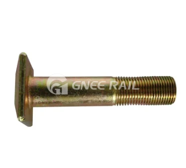 Oval Neck Track Bolt Rail Fish Bolt Oval Neck Track Bolt Rail Fish Bolt