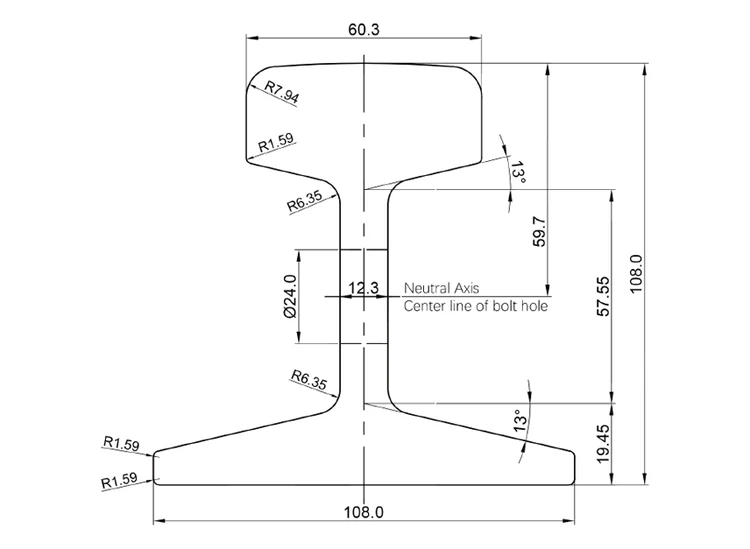 30kg light rail 30kg light rail