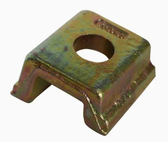 Rail Fastening System With Kpo Clamp