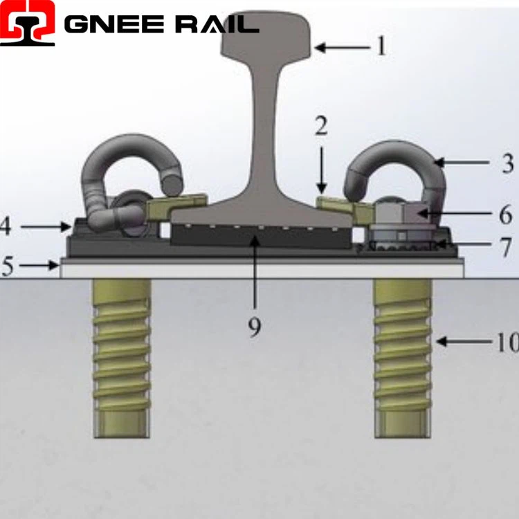 Type II Clip Fasteners System