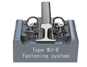 WJ-8 Rail Fastening System WJ-8 Rail Fastening System